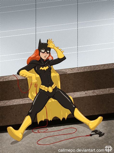 Browsing On Deviantart Batgirl Superhero Comic Comics Artwork