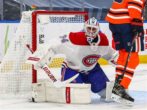 Nhl highlights | canadiens vs. Allen shines in Canadiens debut with 25-save outing vs. Oilers | theScore.com