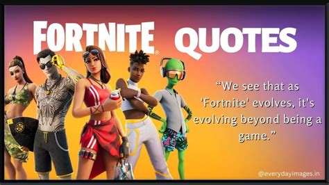 48 Best Fortnite Quotes Sayings Status And Captions