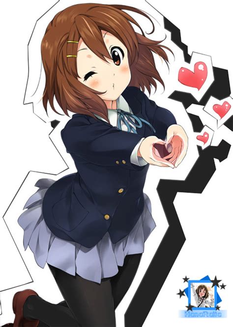 Yui Hirasawa Render 16 By Hanaraita On Deviantart