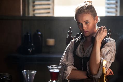 Hannah New Black Sails Clara Paget Jessica Parker