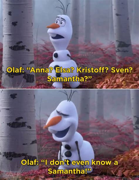 32 Frozen 2 Olaf Funny Memes Factory Memes