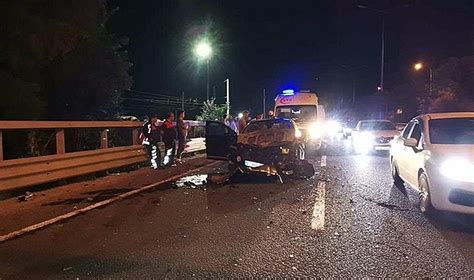 zincirleme trafik kazası 4 kişi yaralandı asayİŞ samsun hedef halk gazetesi İnternet haber