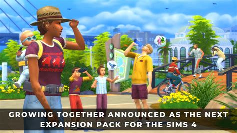 Growing Together Announced As The Next Expansion Pack For The Sims 4