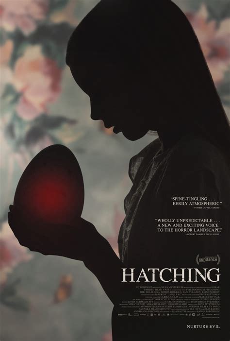 HATCHING Theatrical Poster The Movie Blog