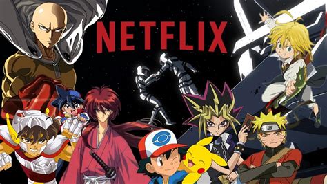 Netflix Os Cinco Melhores Animes Que Stamp Mesmo De Ver