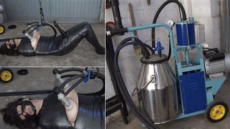 Fetish Garage Aiyana Mummified And Milked