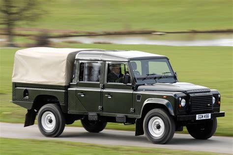 A Brief History Of The Land Rover Defender