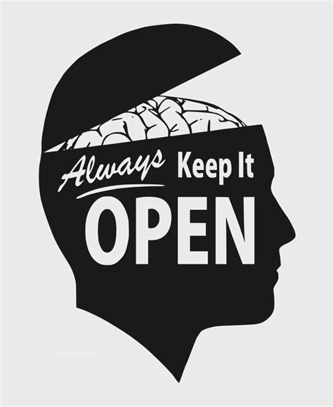 Open Your Mind Quotes Quotesgram