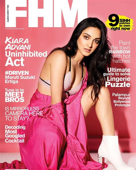 Kiara Advani Hot Photoshoot For Fhm Magazine Ultra Hd Stills 25cineframes