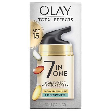 Olay Total Effects Face Moisturizer Spf 15 Fragrance Free 17 Fl Oz