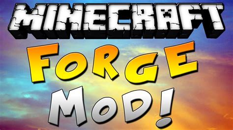 Minecraft Forge 2020 Instalar Versiones Descargas Y Añadir Mods