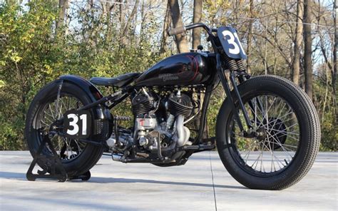 Big Twin Custom 1931 Harley Davidson Vl Bike Urious
