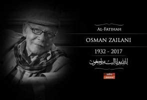 Kembara seorang seniman (jins shamsuddin: Pelakon veteran Osman Zailani meninggal dunia | Astro Awani