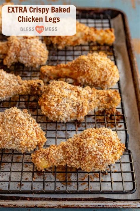September 3, 2015 by jill leave a comment. Panko-Crusted Baked Chicken Legs Recipe | Crispy Oven ...