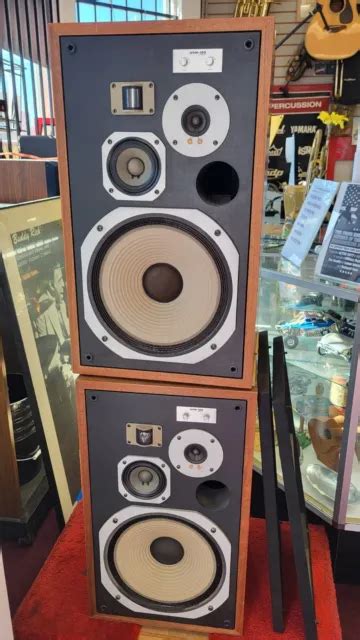 Vintage Pioneer Hpm 100 4 Way Speakers One Owner 100000 Picclick