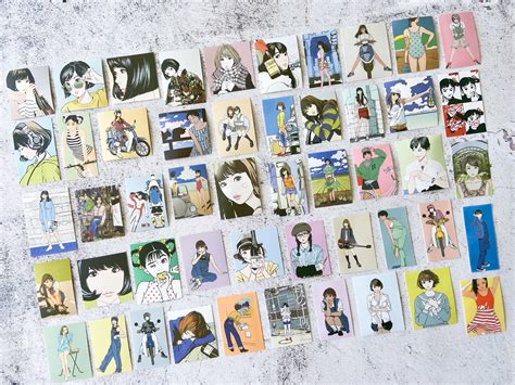 Retro Anime Sticker Pack Kawaii Girl Sticker Perfect For Etsy