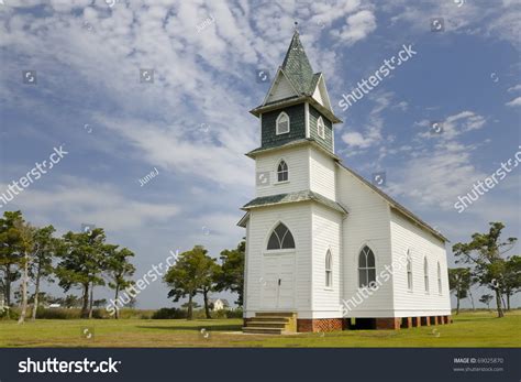 Old Country Church Stock Photo 69025870 Shutterstock