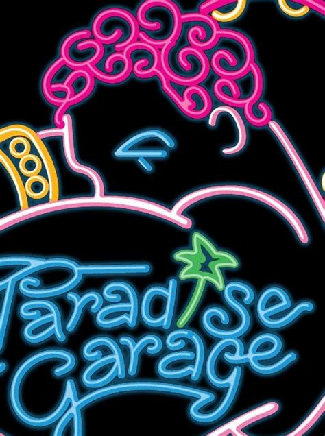 Paradise Garage Logo Logodix