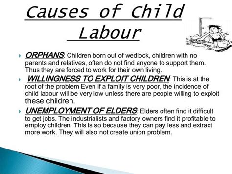 Child Labour Child Labour Project