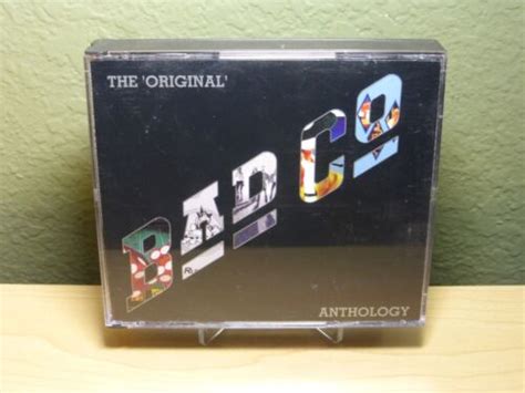 Original Bad Company Anthology By Bad Company 2 Cd 33 Tracks 1999