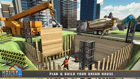 Building house on their own screenshorts. House Building Construction Games - City Builder - Android ...