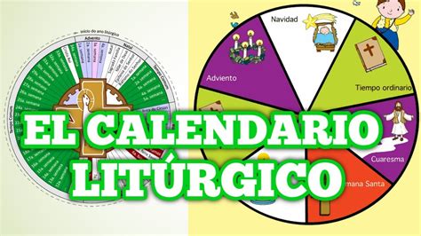 ¿qué Es El Calendario Litúrgico De La Iglesia Católica Youtube