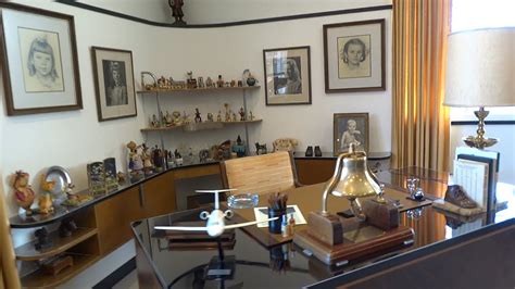 It operates in four segments: Walt Disney's restored office suite tour at Walt Disney ...