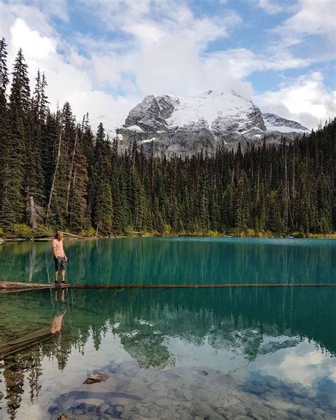 Joffre Lakes Provincial Park Is A Class A Provincial Park Located 35 Km