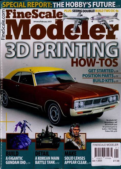 Fine Scale Modeler Magazine Subscription Buy At Uk