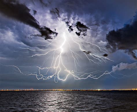 Wild Weather Lightning Storms Set To Strike Uk On Bank
