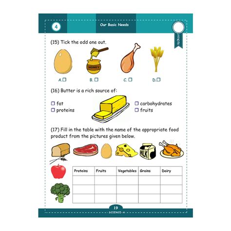 English worksheets and online activities. GeniusKids' Worksheets for Class-2 (2nd Grade) | Math, English & Science - Shop.flipClass.com
