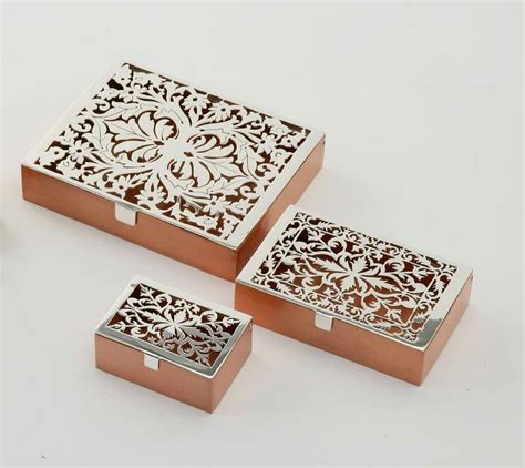 Decorative Metal Box At Rs 8000set Tin T Boxes Aluminum T Box