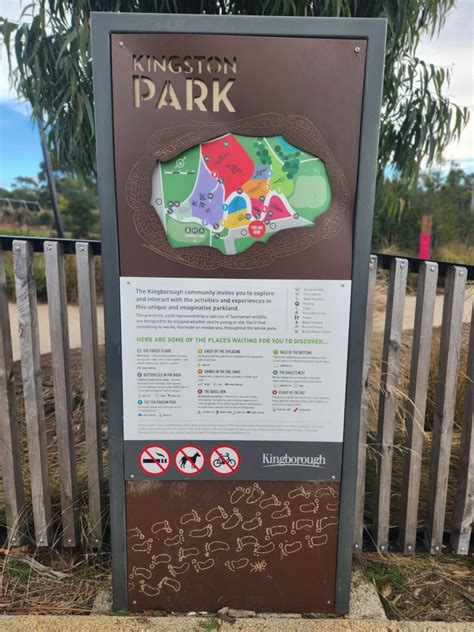 Kingston Park Features