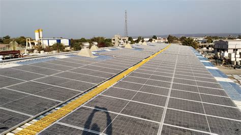 Infi Solar Power Installed 200kwp In Rajasthan