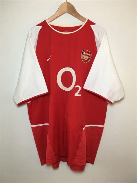 Arsenal Home Shirt 2002 2004 In Xxl Football And Vintage Amsterdam