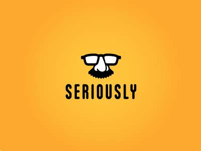 Logo Seriously By Raoul Camion On Dribbble