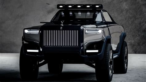 Rolls Royce Britannia Pickup By Design Student Looks Worthy Of The