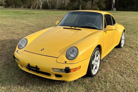 1997 Porsche 911 Carrera S Coupe 6 Speed For Sale On Bat Auctions