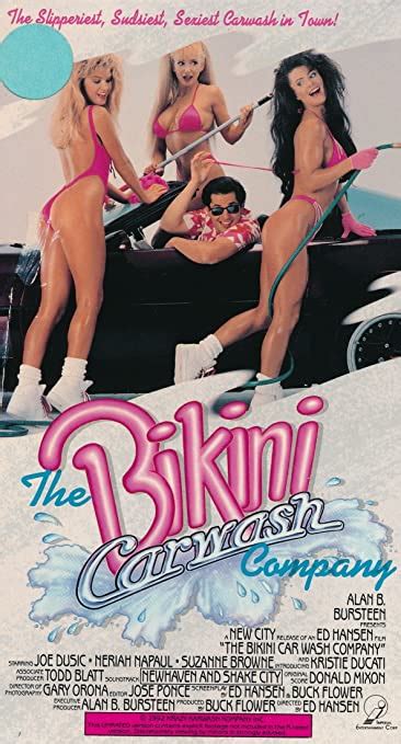 Amazon Co Jp The Bikini Carwash Company Vhs Joe Dusic Kristi