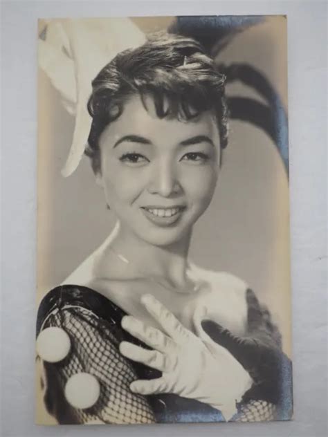 vintage bromide photo card japanese takarazuka actress 1940s 1950s ey1453 8 88 picclick