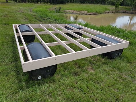 How To Build Floating Dock With Barrels - About Dock Photos Mtgimage.Org