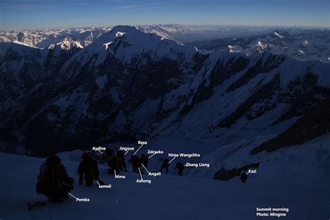 New Route And Deaths On Annapurna Worlds Deadliest Mountain Rock