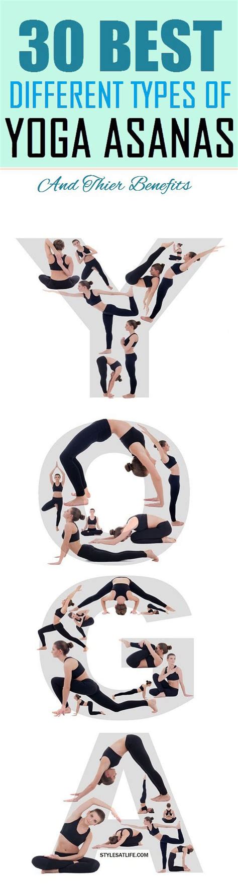 Figures of asanas in unnumbered pages between pages 153 and 154; 50 Different Yoga Asanas That Every Beginner Should Know ...