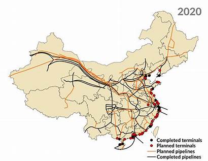 China Gas Natural Energy Consumption Imports Increasing