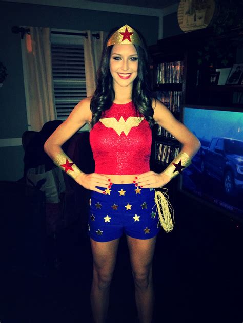 My wonder woman costume took a lot of hard work and time, but it was so worth it! Pin on Holidays