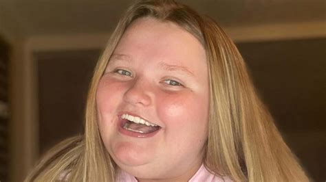 Honey Boo Boo 17 Looks Unrecognizable After Shocking Hair Makeover