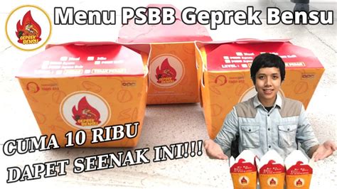 The chain also also operates in hong kong and malaysia. Geprek Bensu Lamongan : I am Geprek BENSU - YouTube / Pada ...