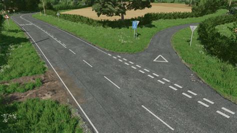 Road Pack Prefab V Farming Simulator Mods