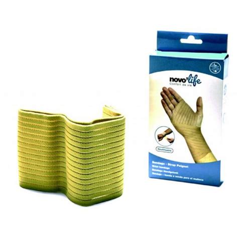 Vente Bandage Strap Poignet Réutilisable Nl 21004 Novolife à 655